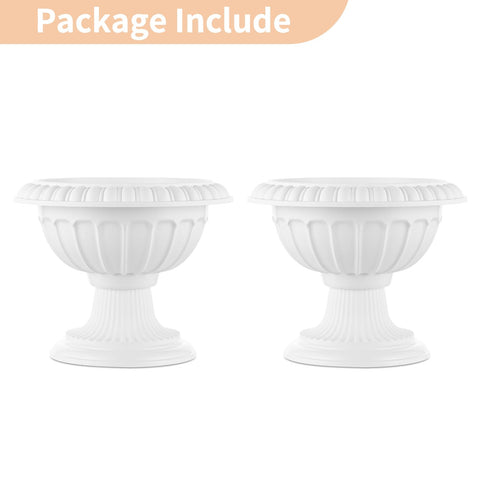 NUPTIO urn planter for entryway setup, easy seasonal styling