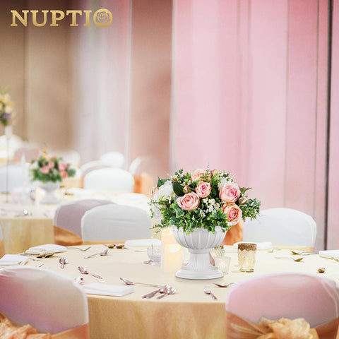 NUPTIO urn planter opening 12.2-inch diameter for lush arrangements