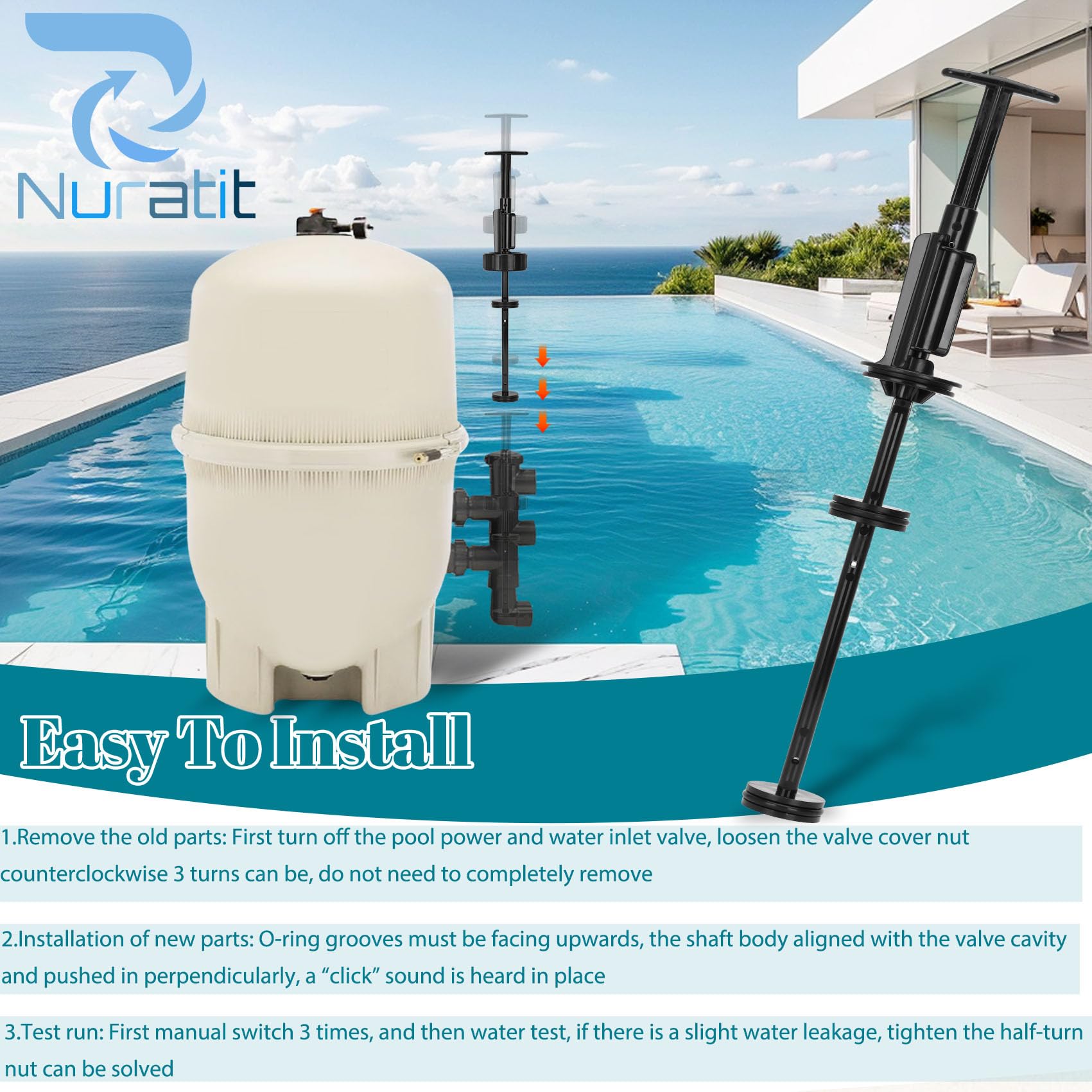 NURATIT 263055 small and large O-rings for secure seals