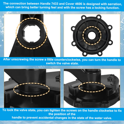 NURATIT kit compatible with Jandy gray valves for retrofit projects.