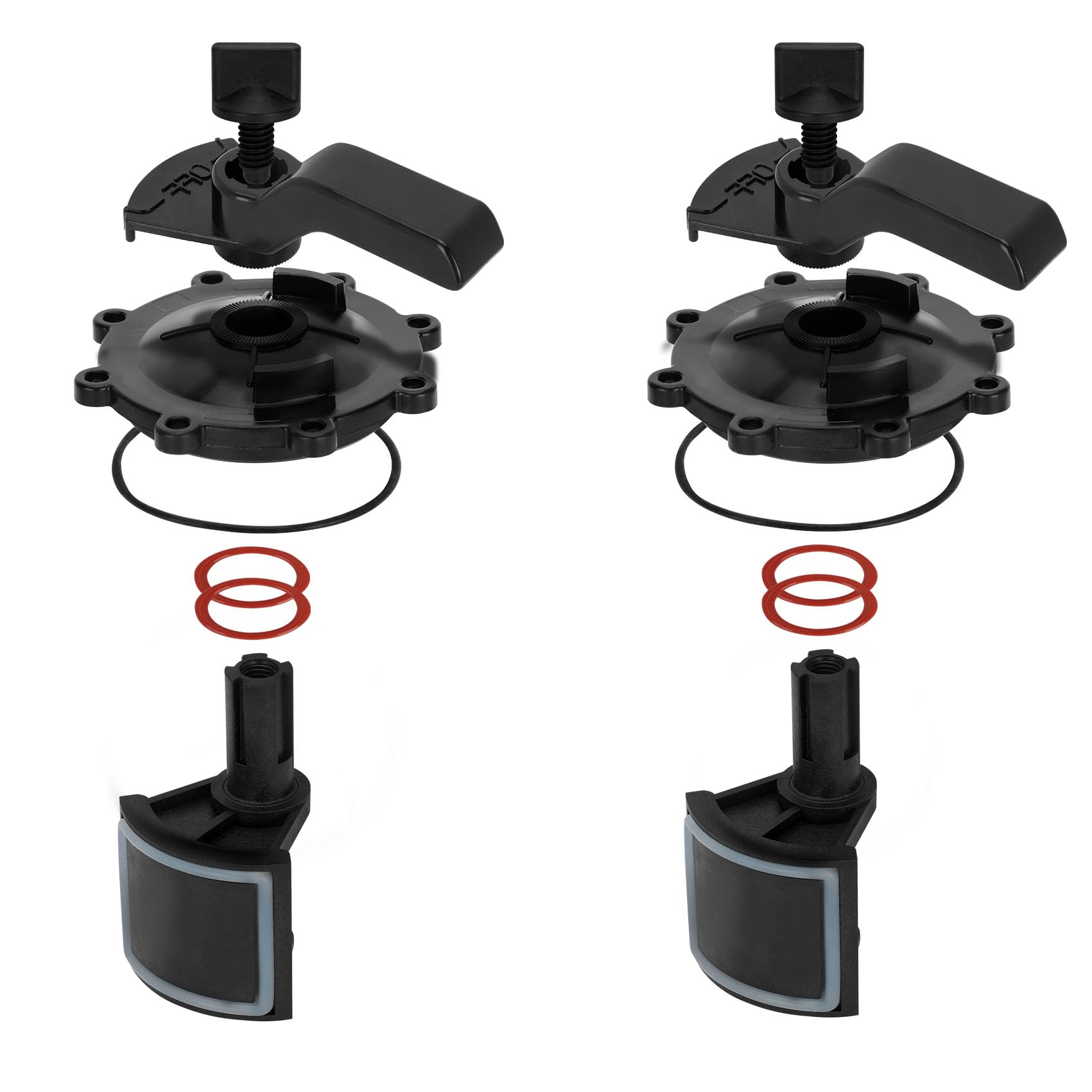 NURATIT 7433 handle shown for quick, reliable valve operation.