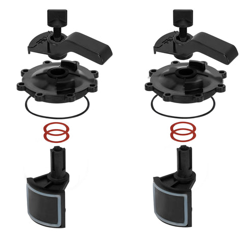 NURATIT 7433 handle shown for quick, reliable valve operation.