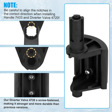 NURATIT internal gasket and O-rings installed for robust chemical resistance.