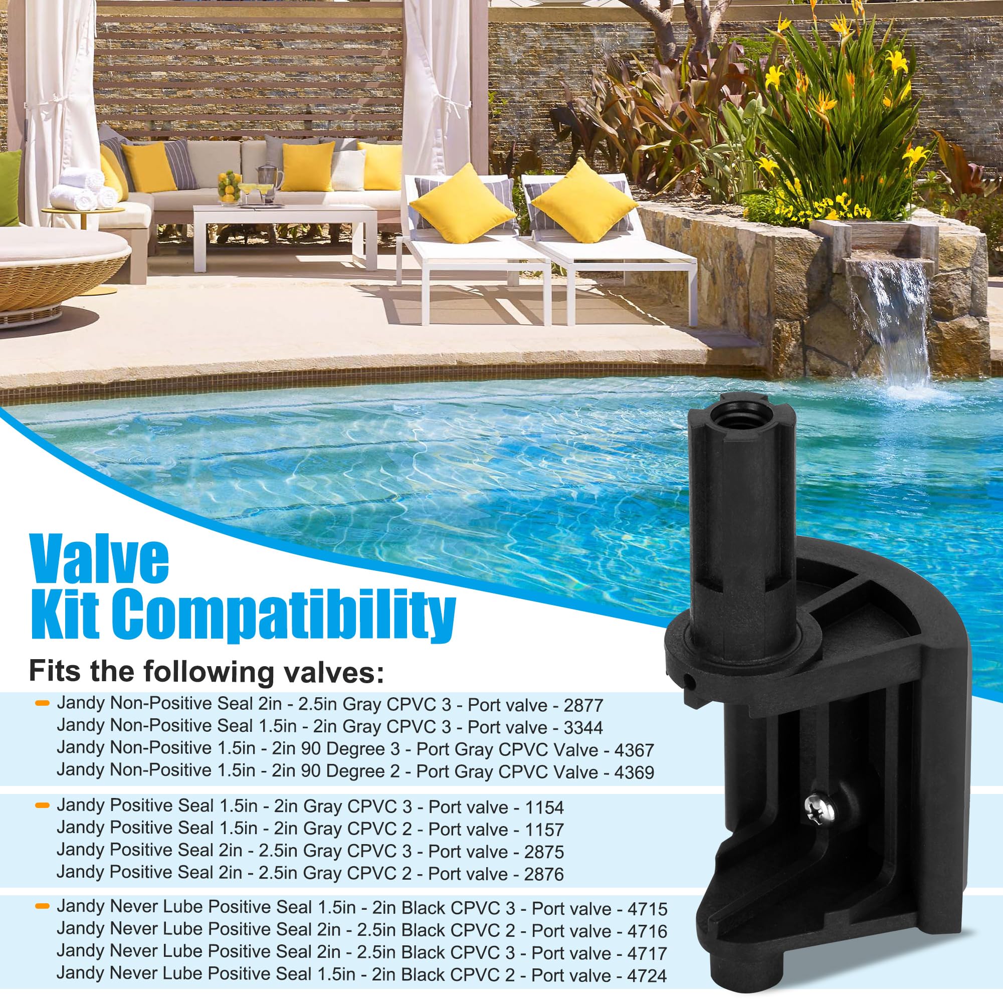 NURATIT 4603 knob detail supports precise valve adjustment.