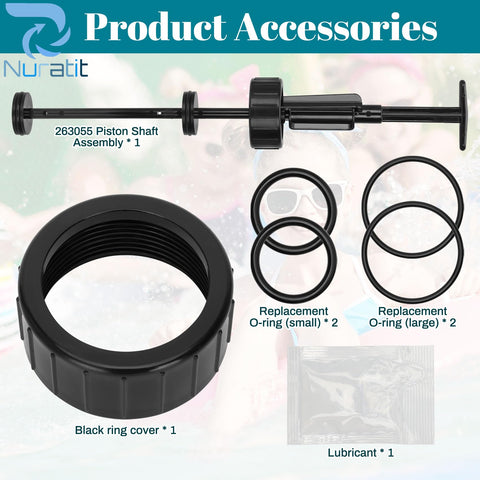 NURATIT packaging clearly lists contents for confident DIY replacement