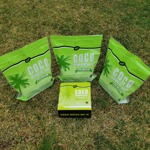 NUTRIFIELD Coco Coir Brick is peat-free and sustainable