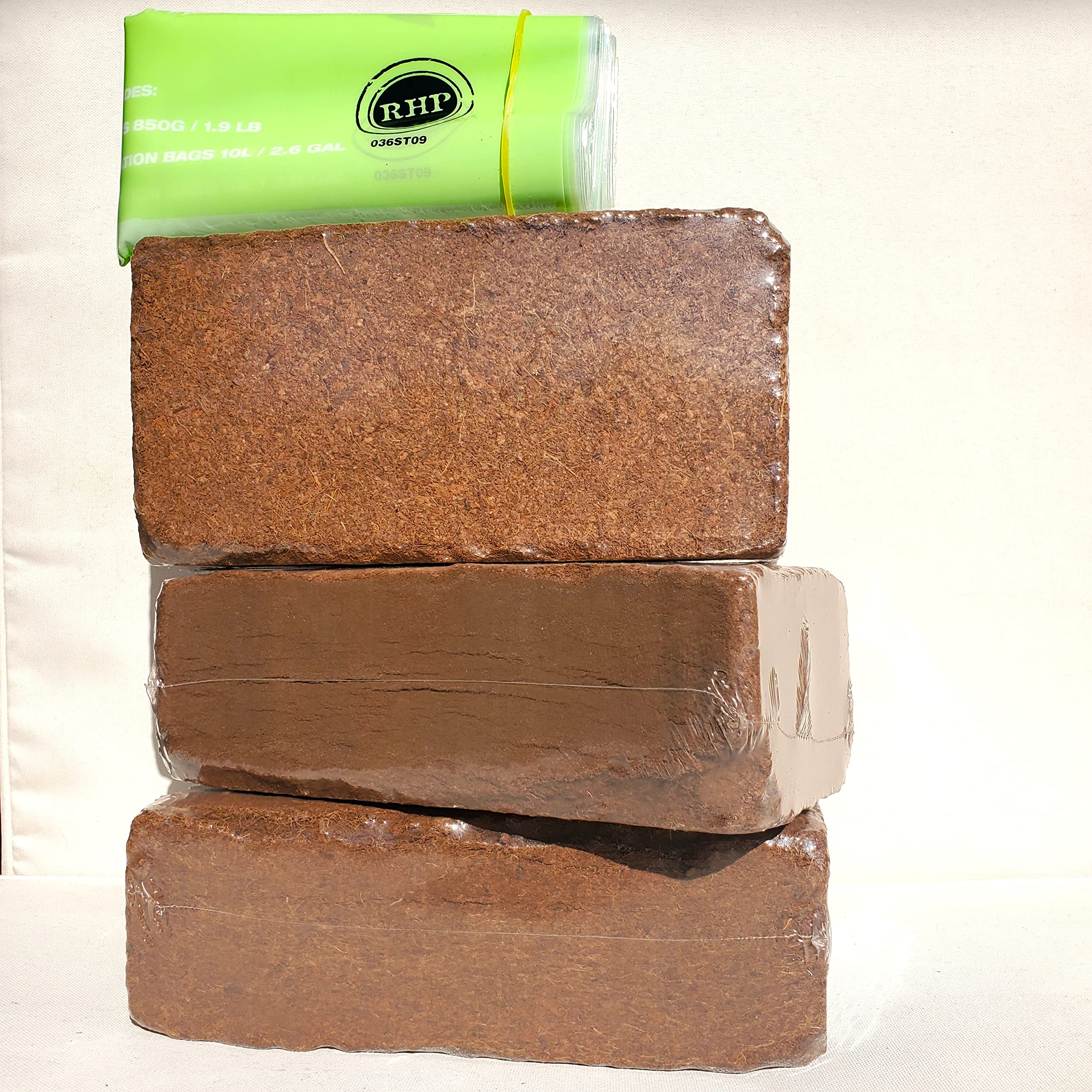 NUTRIFIELD Coco Coir Brick – RHP certified premium substrate