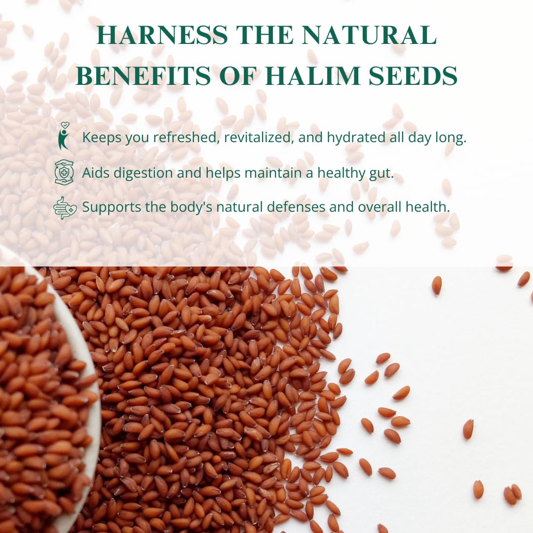 Nutriwish Halim seeds jar storage promotes pantry convenience.