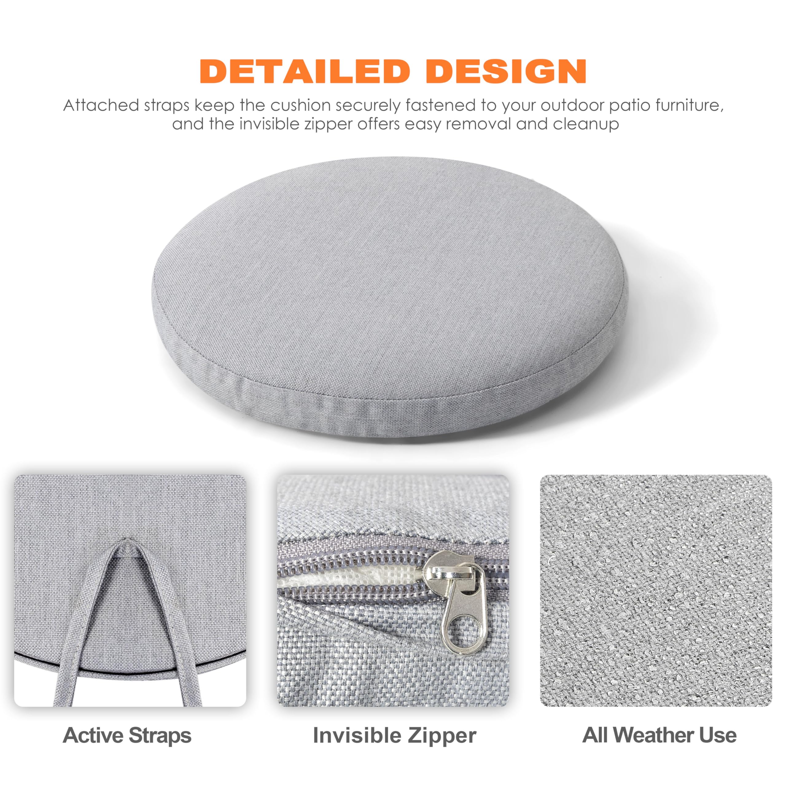 NUU GARDEN umbrella hole 1.97 inch diameter design