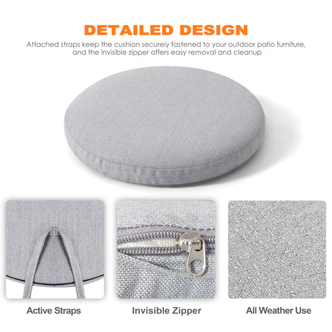 NUU GARDEN umbrella hole 1.97 inch diameter design