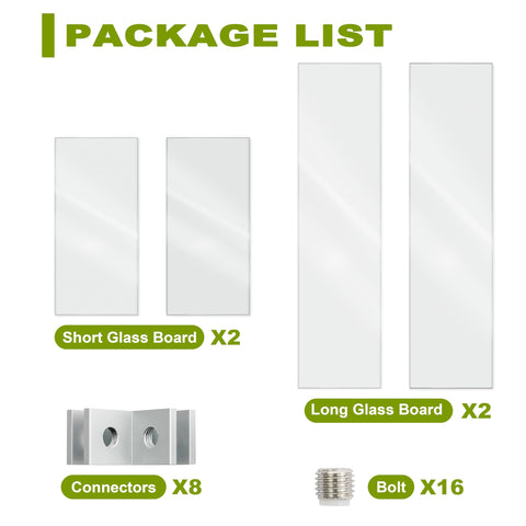 NUU GARDEN premium wind guard protects surroundings from sparks and drafts.