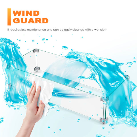 NUU GARDEN wind guard minimalist design complements modern patios
