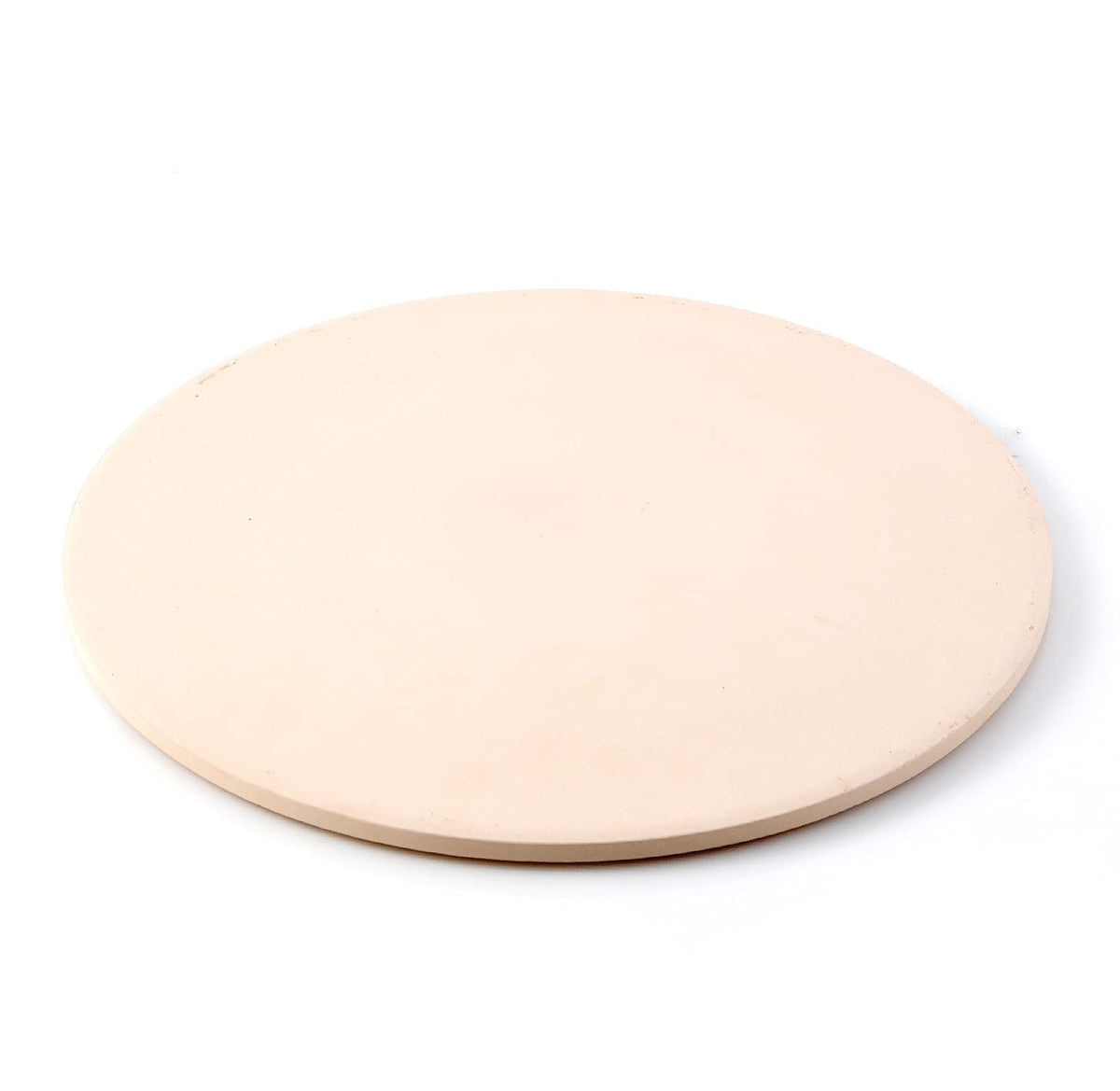 Nuwave pizza stone cordierite—even heat for a crisp crust.