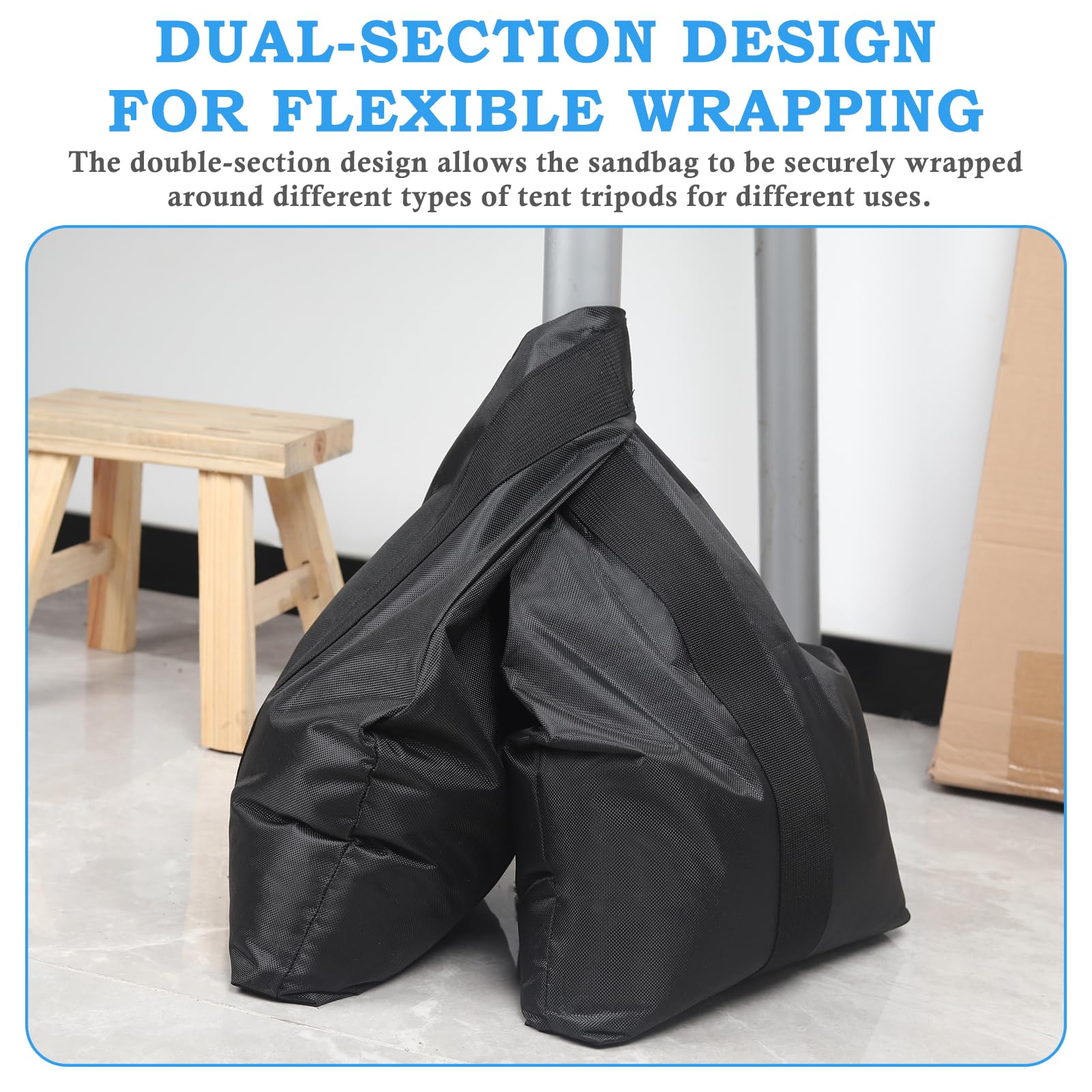 NVAAV 1680D Oxford fabric bags resist wear while remaining lightweight
