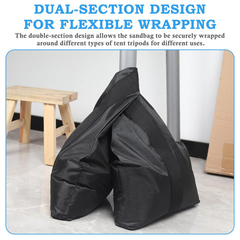 NVAAV 1680D Oxford fabric bags resist wear while remaining lightweight