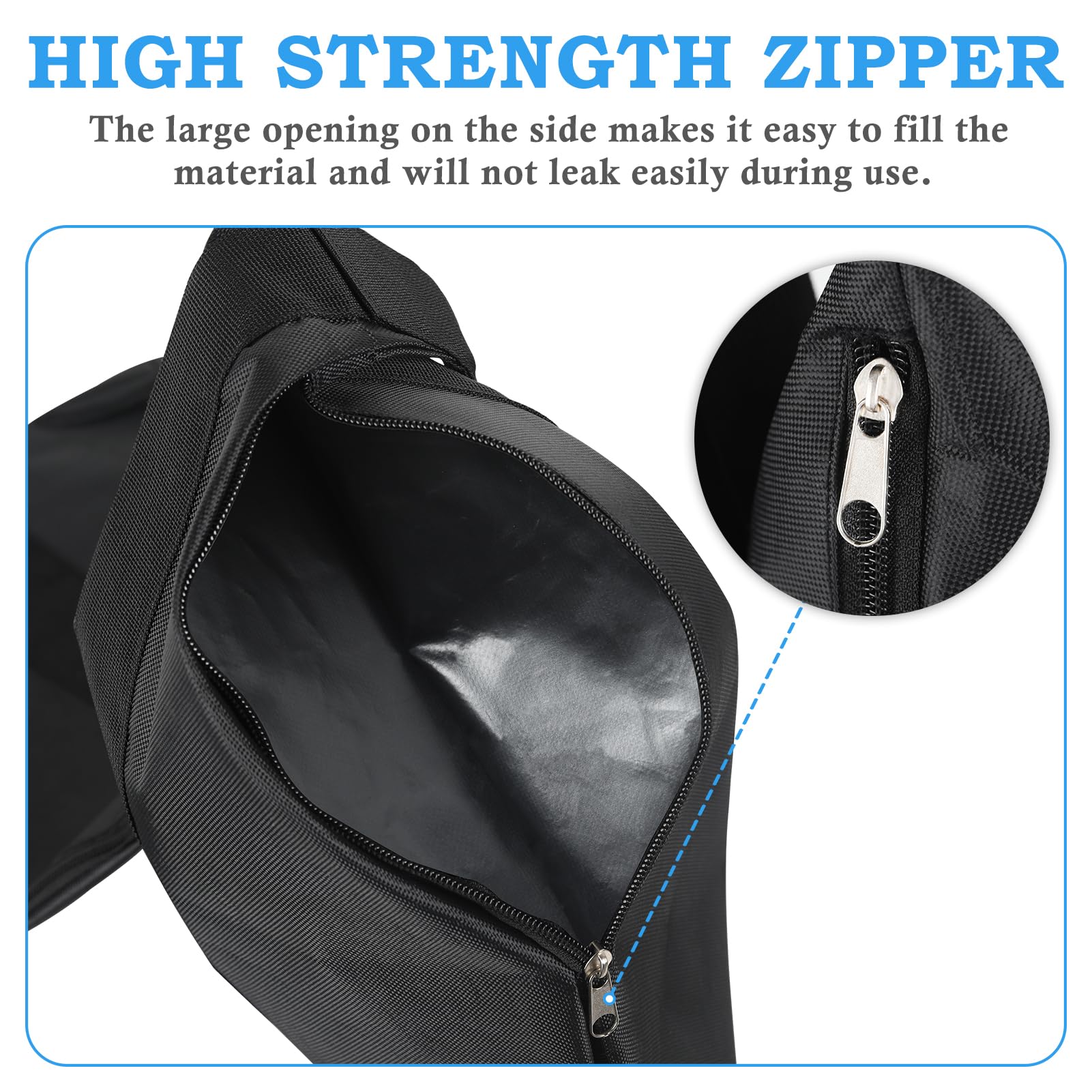 NVAAV weights with non-slip handles ease transport and setup