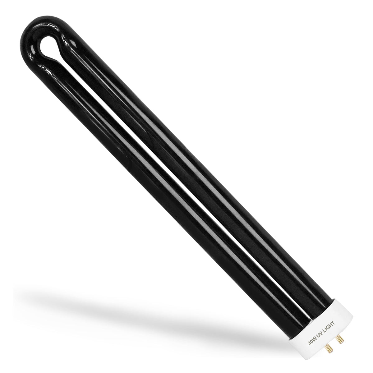 Nvguoes BB-40blk front view for quick replacement in compatible fixtures