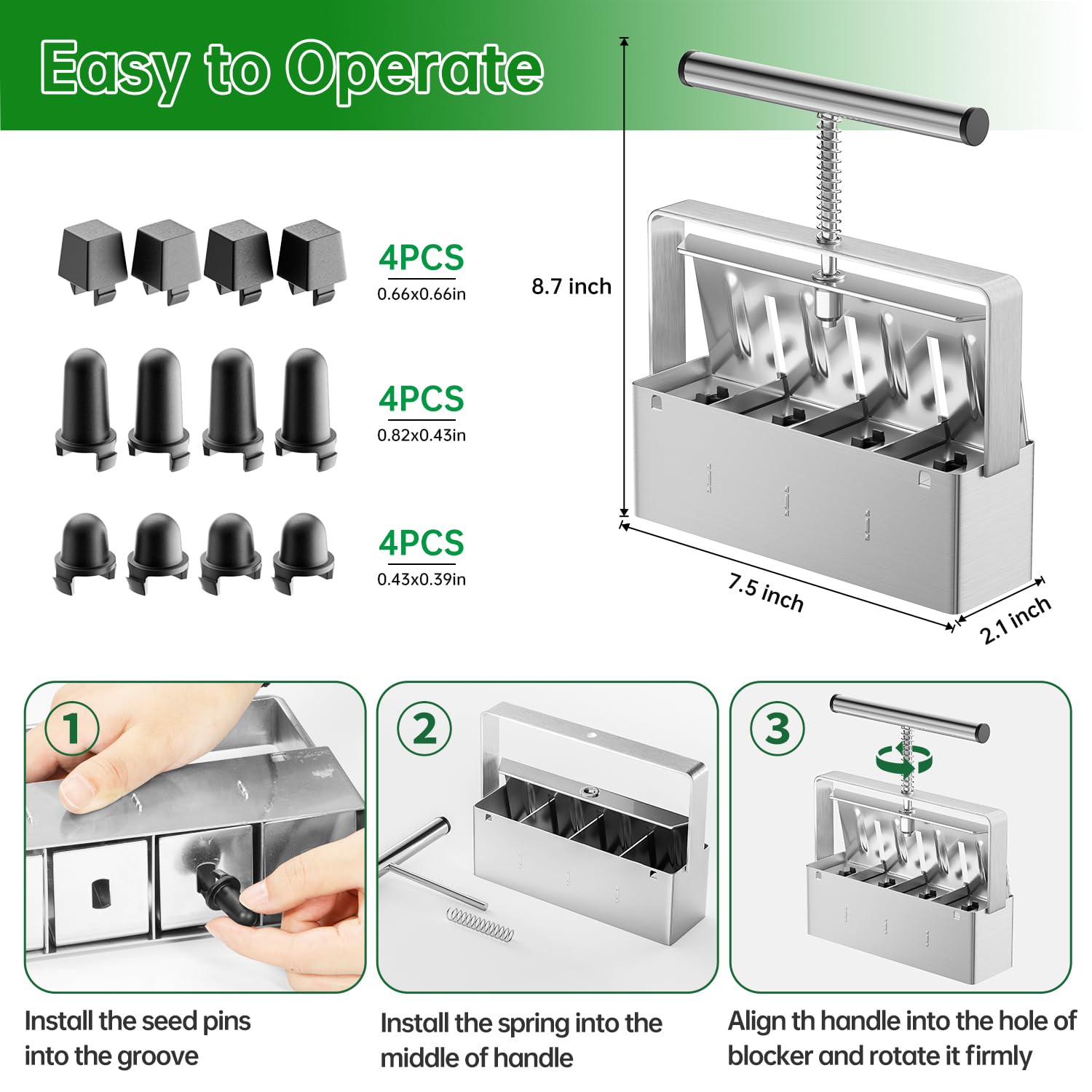 NVRGIUP greenhouse friendly system supports healthy seedling growth