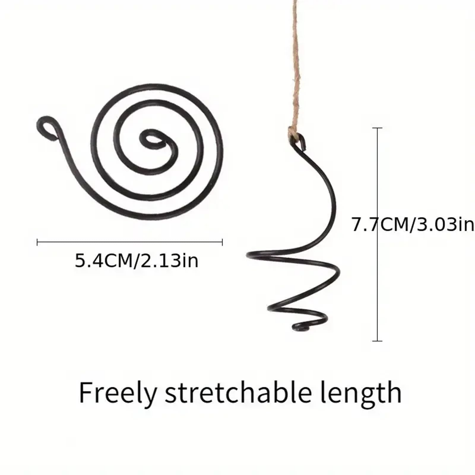 Nwsrayu soilless air plant stand keeps Tillandsia clean and low-maintenance.
