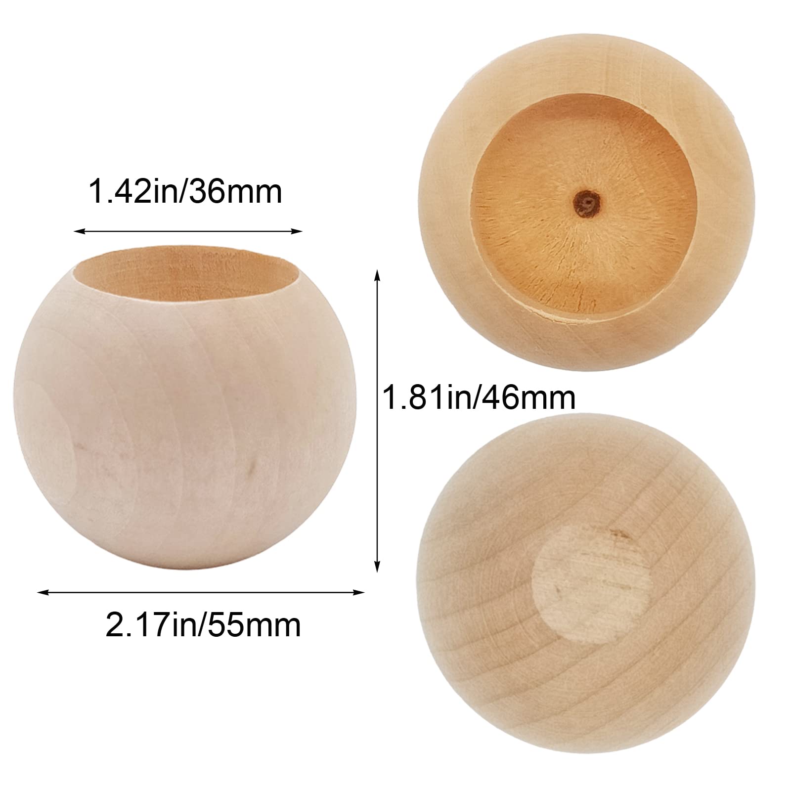 Nwsrayu natural material air plant pot highlights rustic charm on desks.