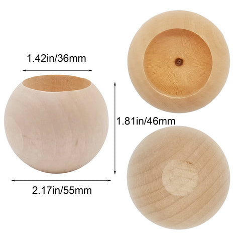 Nwsrayu natural material air plant pot highlights rustic charm on desks.