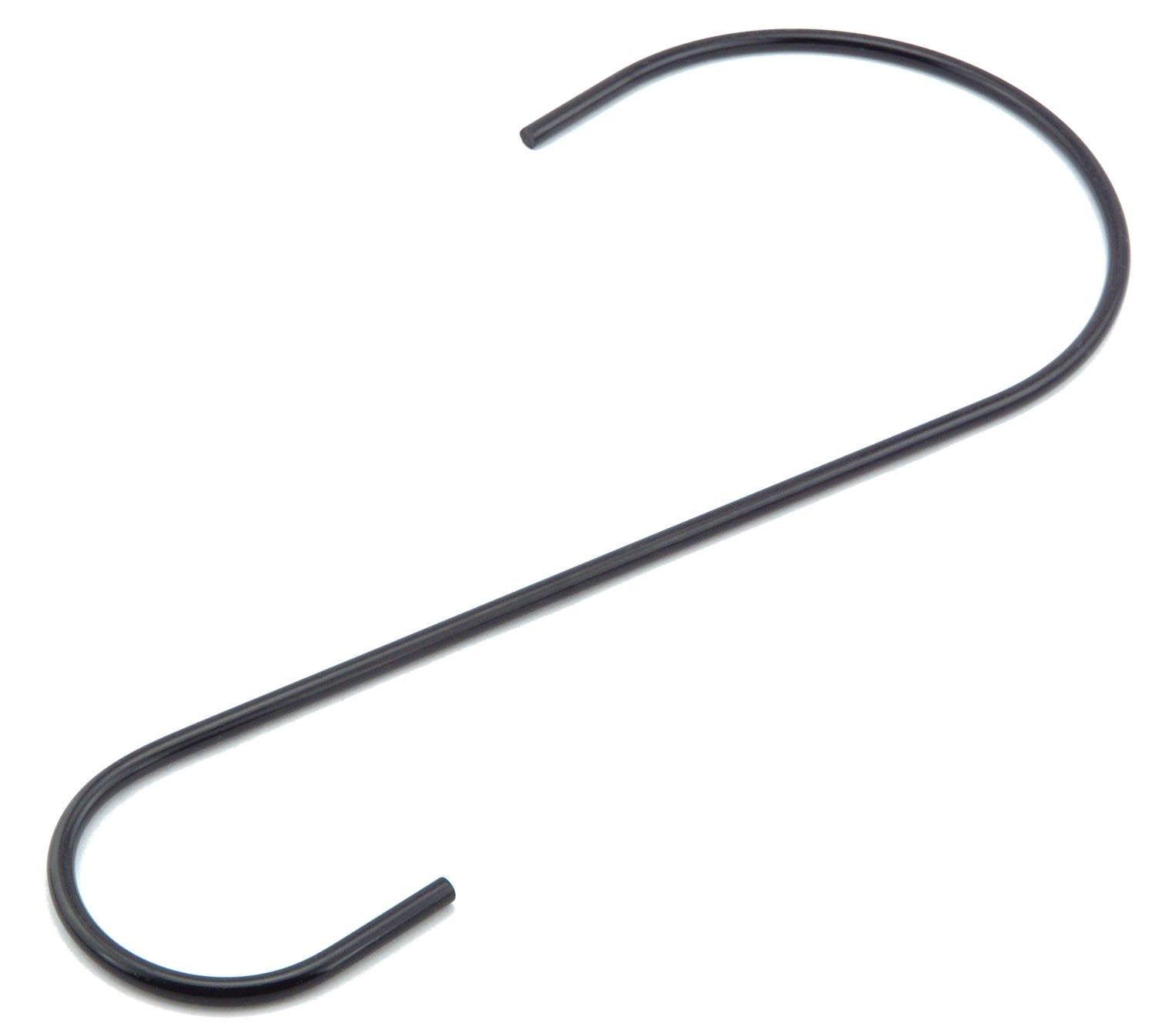 NX Garden 12-inch S-shaped tree hook designed to hold up to 35 lb for birds, planters and lanterns.