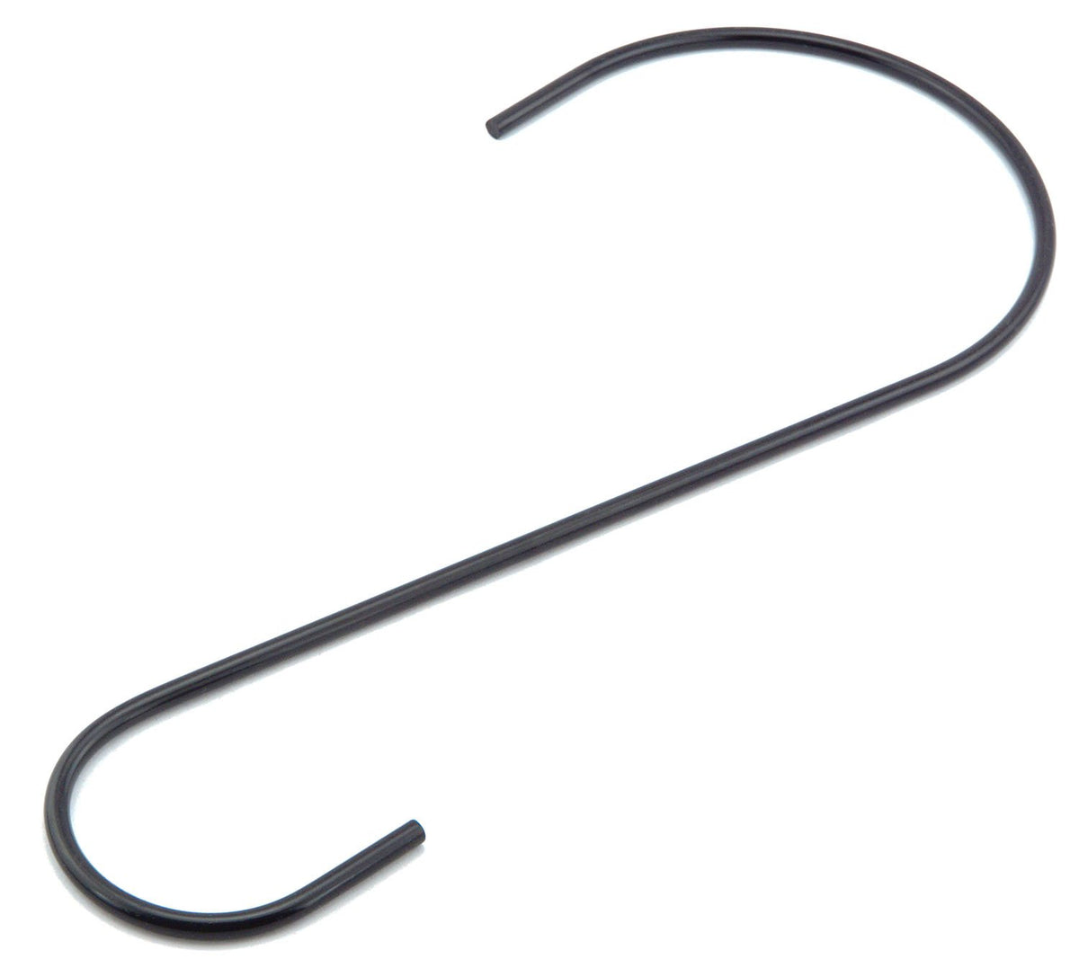NX Garden 12-inch S-shaped tree hook designed to hold up to 35 lb for birds, planters and lanterns.