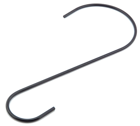 NX Garden 12-inch S-shaped tree hook designed to hold up to 35 lb for birds, planters and lanterns.