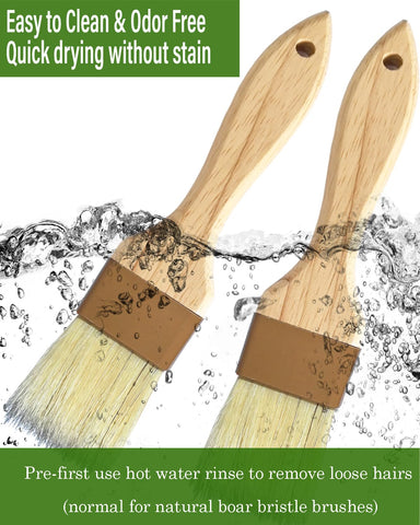 NXRACSH easy-clean odor-free bristles for smooth maintenance