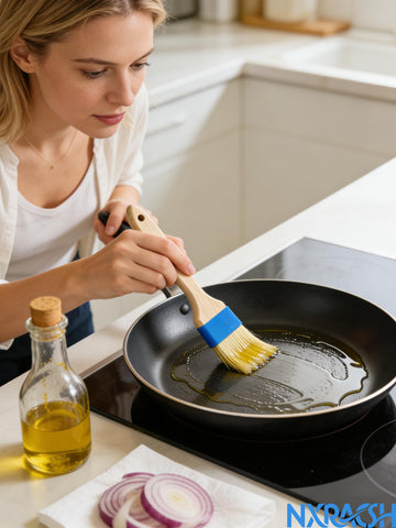 NXRACSH non-shedding brush helps maintain bristle integrity during use