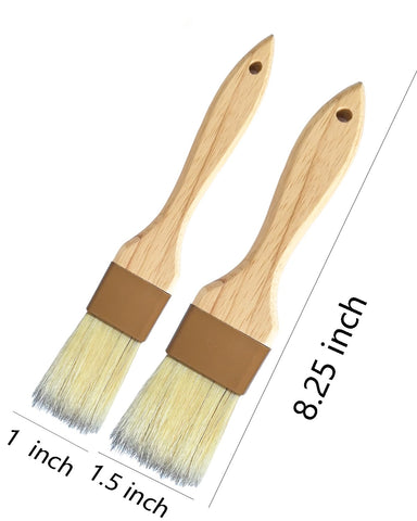 NXRACSH brush bristles won't shed into food during use.