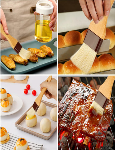 NXRACSH pastry brush dries quickly and is easy to clean and store.