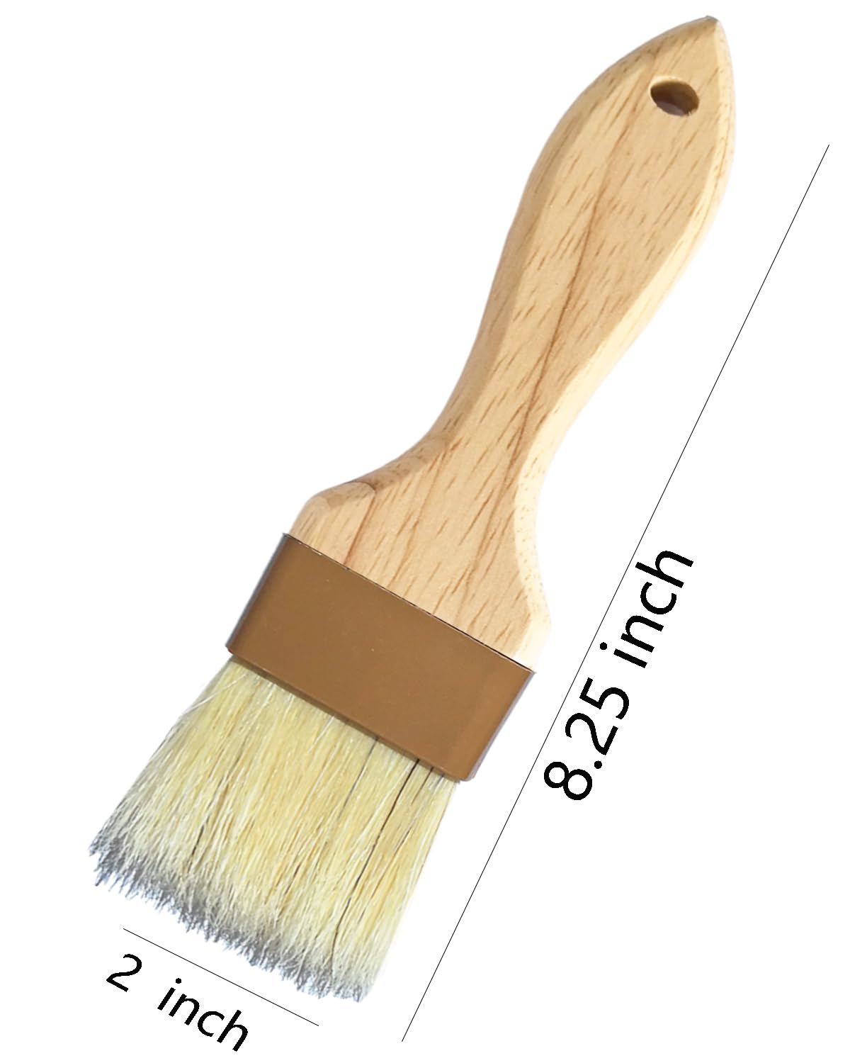 NXRACSH brush bristles resist shedding to keep food clean