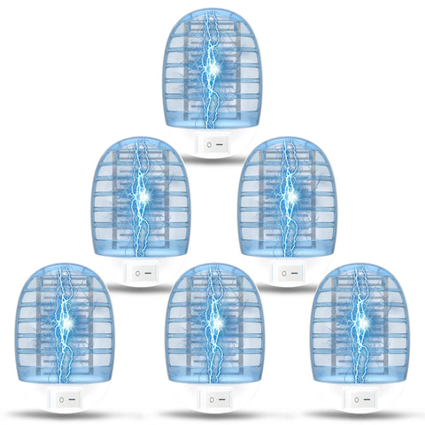 NYATNO indoor bug zapper front view for quiet indoor pest control.