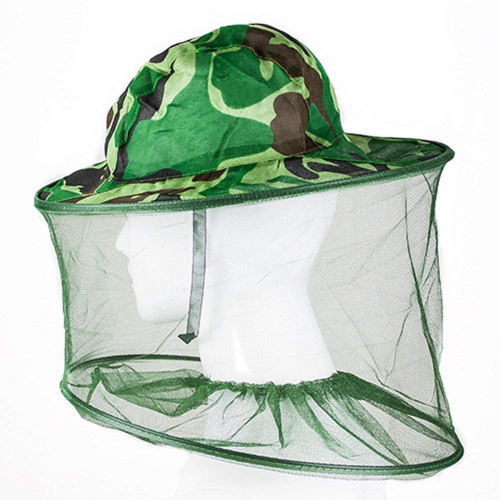 NYKKOLA two pack camouflage hats ideal for camping and hiking
