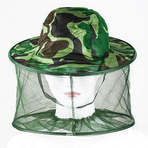 NYKKOLA beekeeping cap with head net protects while tending apiaries