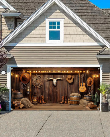 NYMB Wild West wooden barn backdrop adds authentic ambience to events.