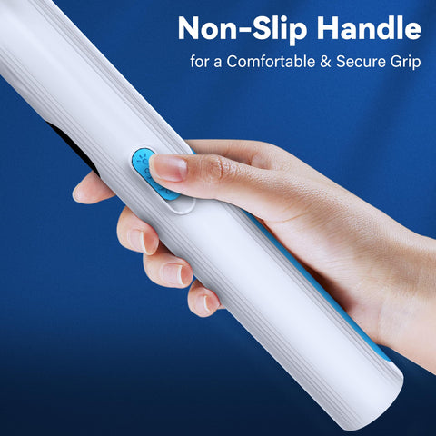 Nymrix ergonomic non-slip handle ensures comfortable grip during extended use.