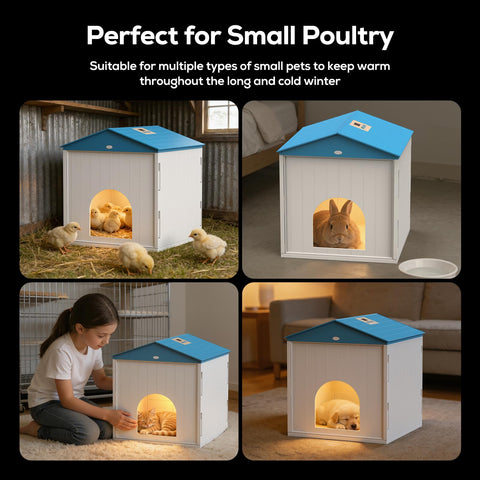 NyPots Brooder for small poultry offering reliable warmth
