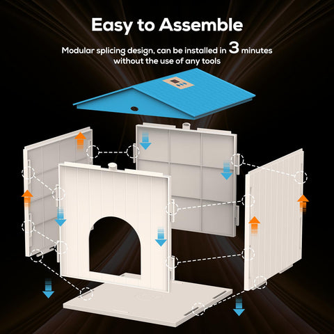 NyPots Chick heating plate made of durable ABS material