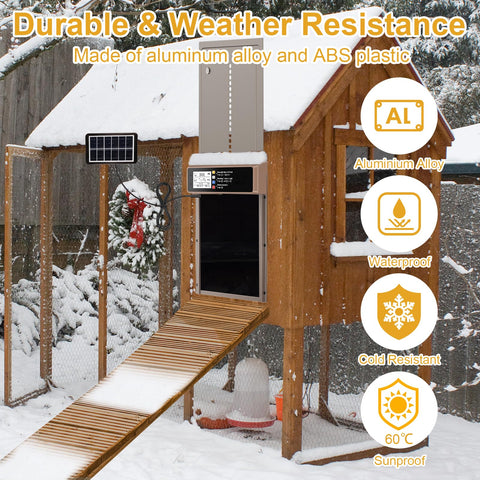 NyPots weather-resistant materials emphasize reliability in snow, rain, and dust.