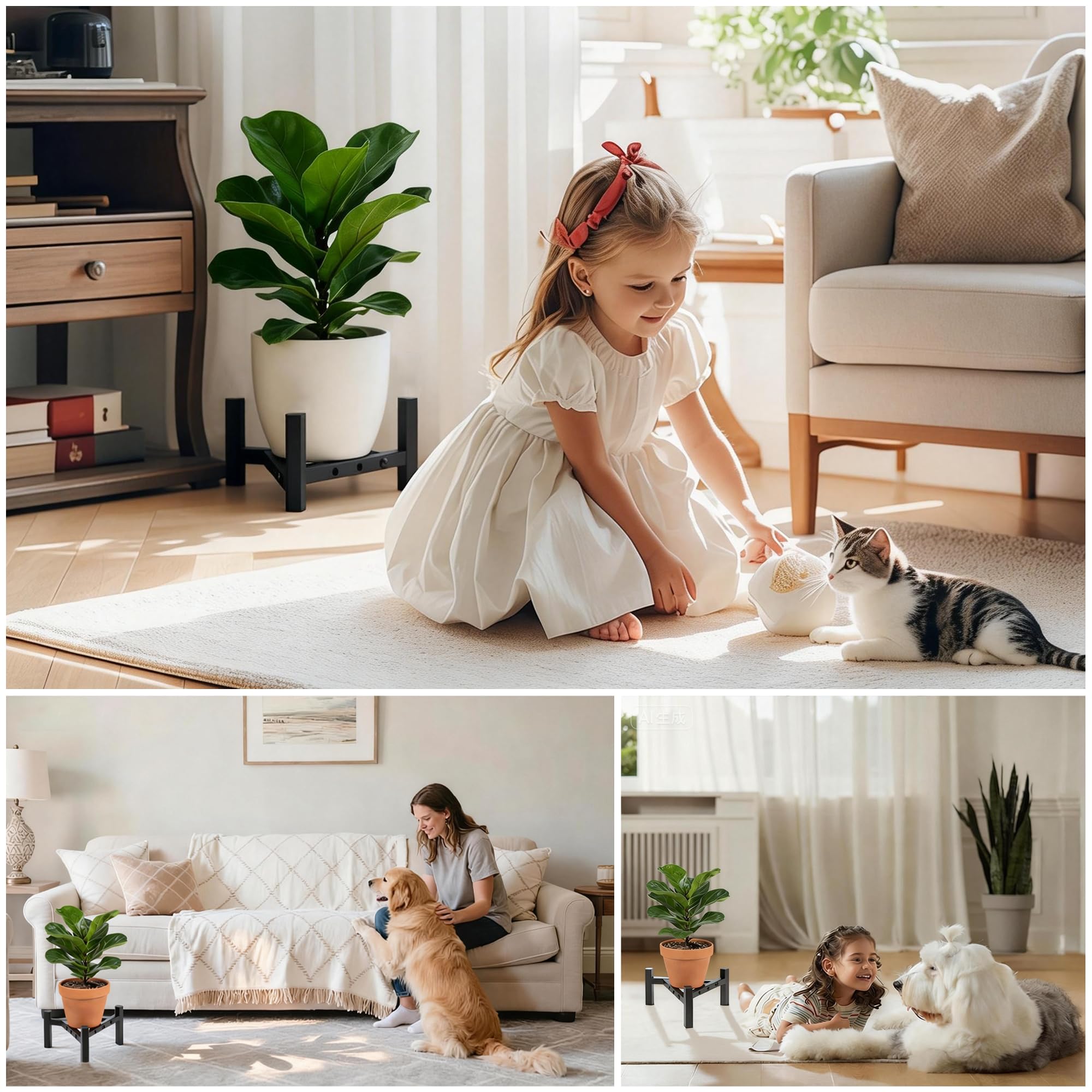 Nyrthil packaged-ready gift set suits plant lovers and new homeowners