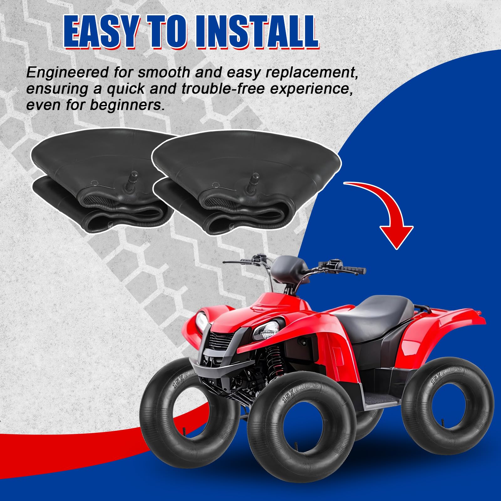 NYXOVA all-terrain design helps reduce punctures and leaks during use.