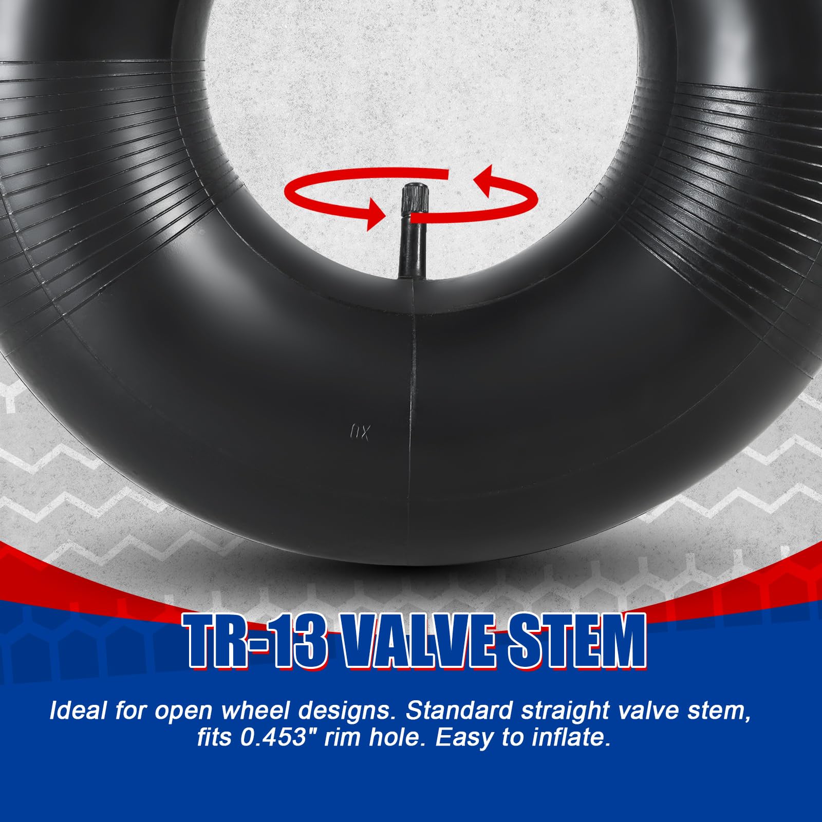 NYXOVA universal-fit tubes suitable for lawn mowers and garden equipment.