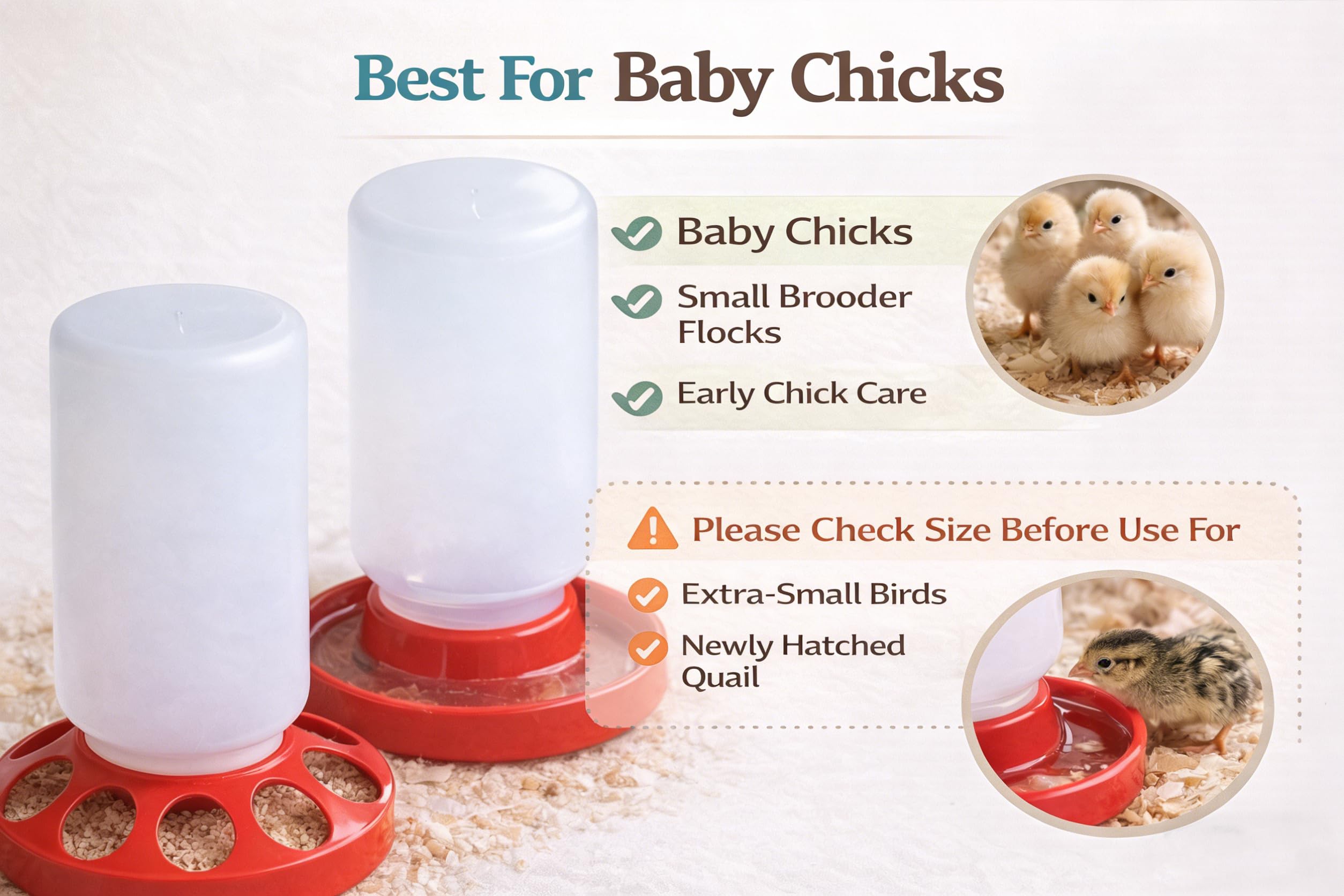 NZJWZS feeder with twist-lock for a secure quick attachment.