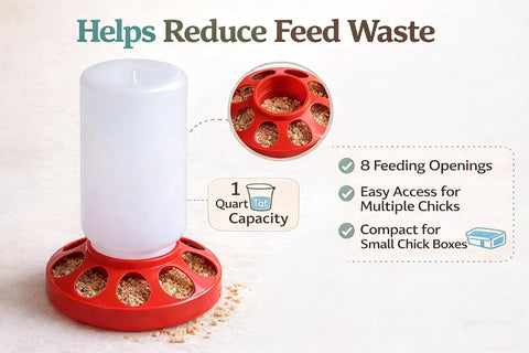 NZJWZS shallow water tray making drinking easy for tiny birds.