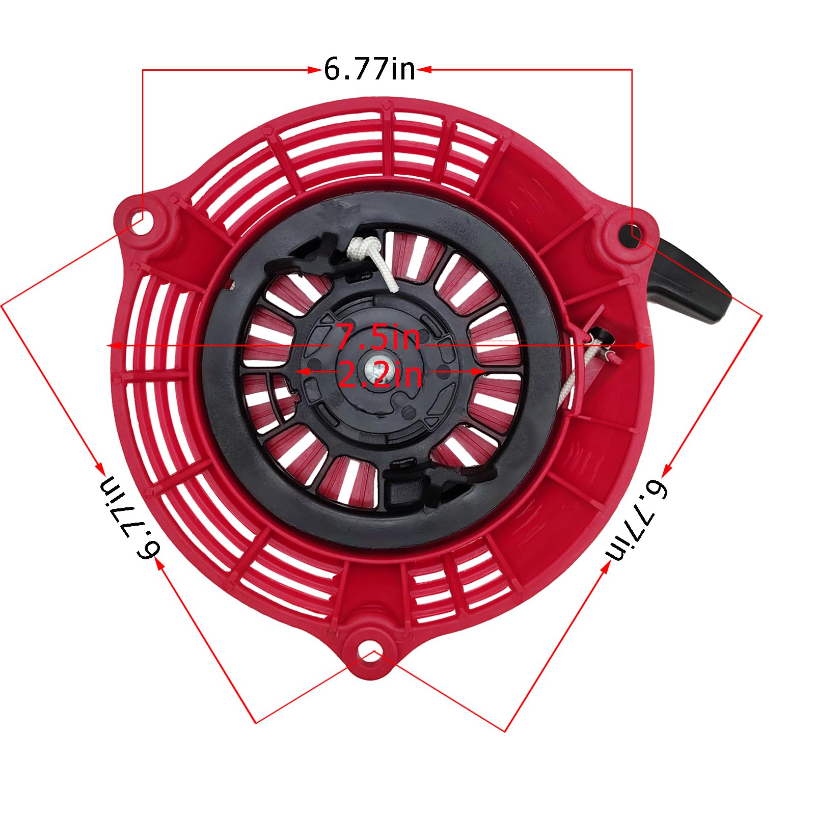 NZZLXKFJ GCV160 pull cord and handle kit for simple replacement.