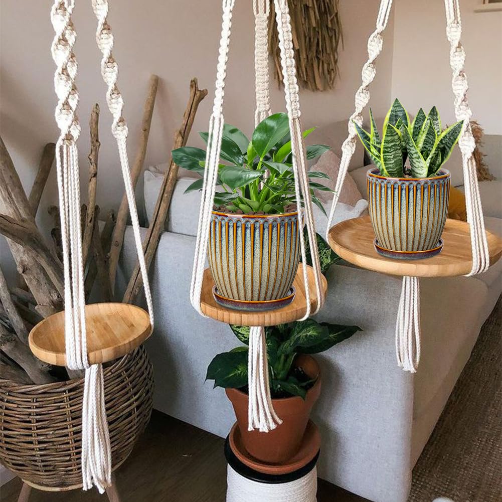 Oairse small pot with 4.9-inch opening, ideal for succulents