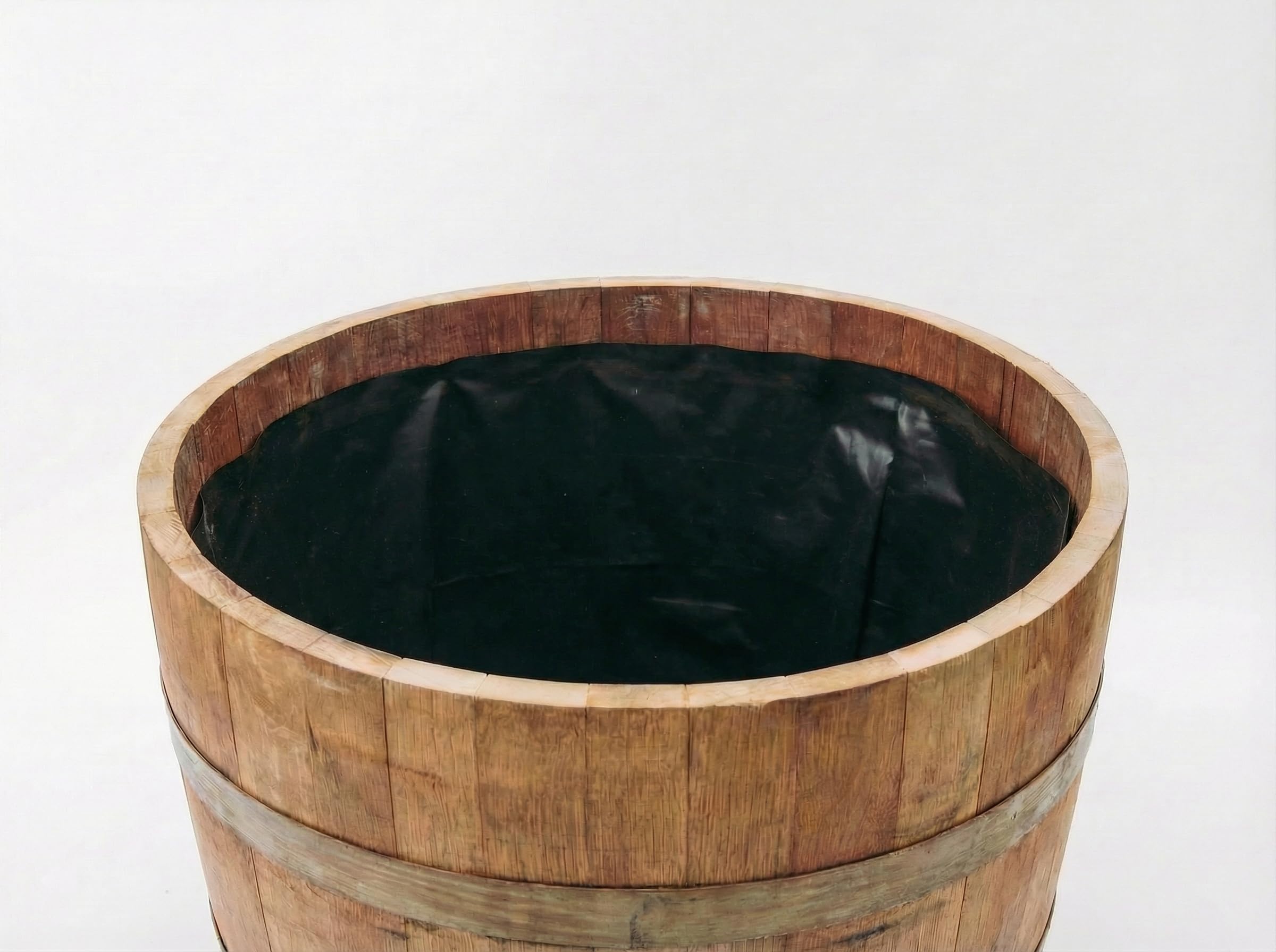 OAKENZ heavy-duty plastic liner designed for UV resistance and longevity.