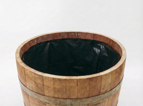 OAKENZ heavy-duty plastic liner designed for UV resistance and longevity.